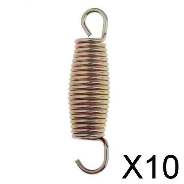 10X Premium Trampoline Springs 1pc 9-16cm Weather Resistant 3.5 Inches