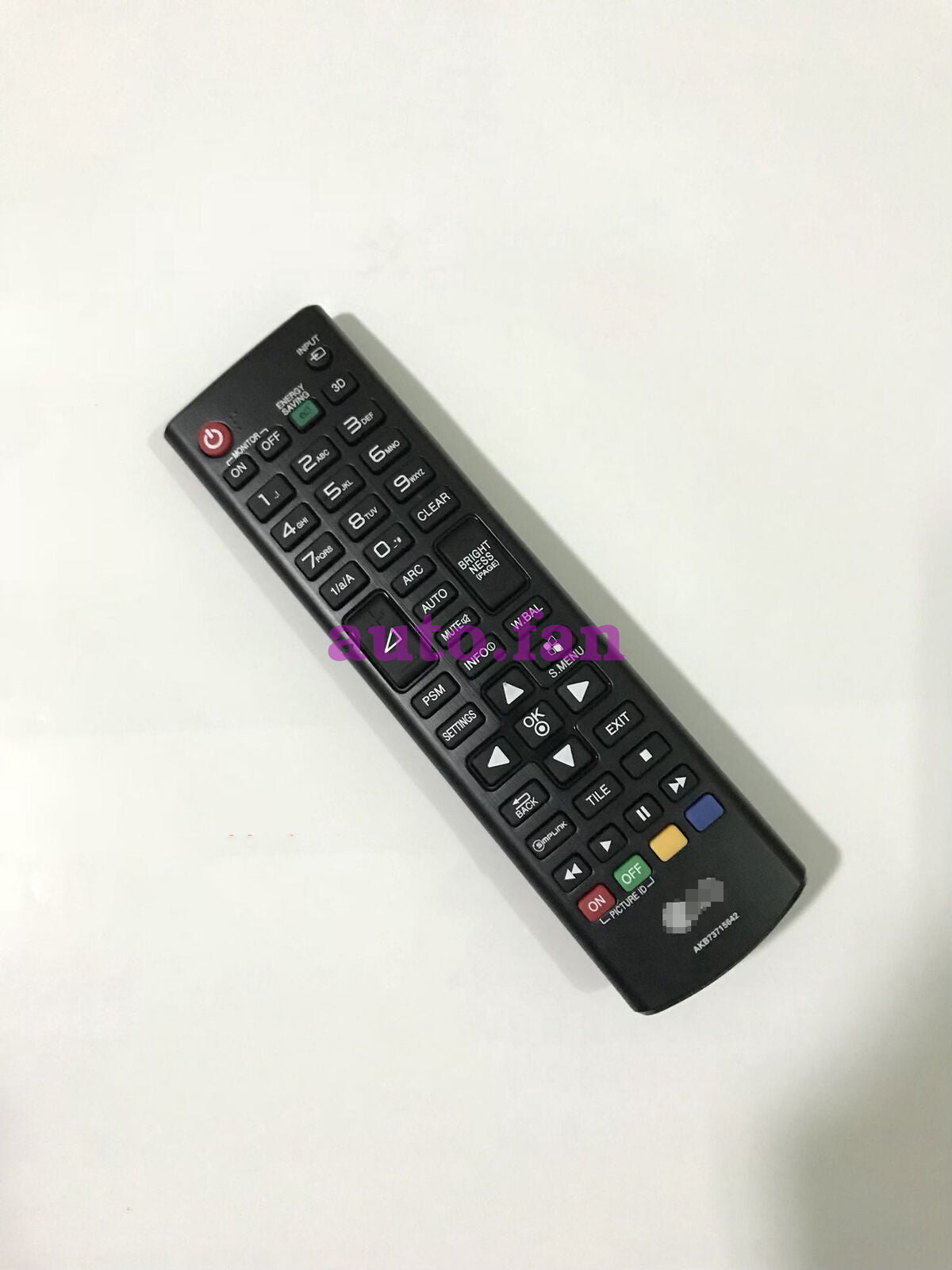 For LCD TV remote control AKB73715642 (without battery)