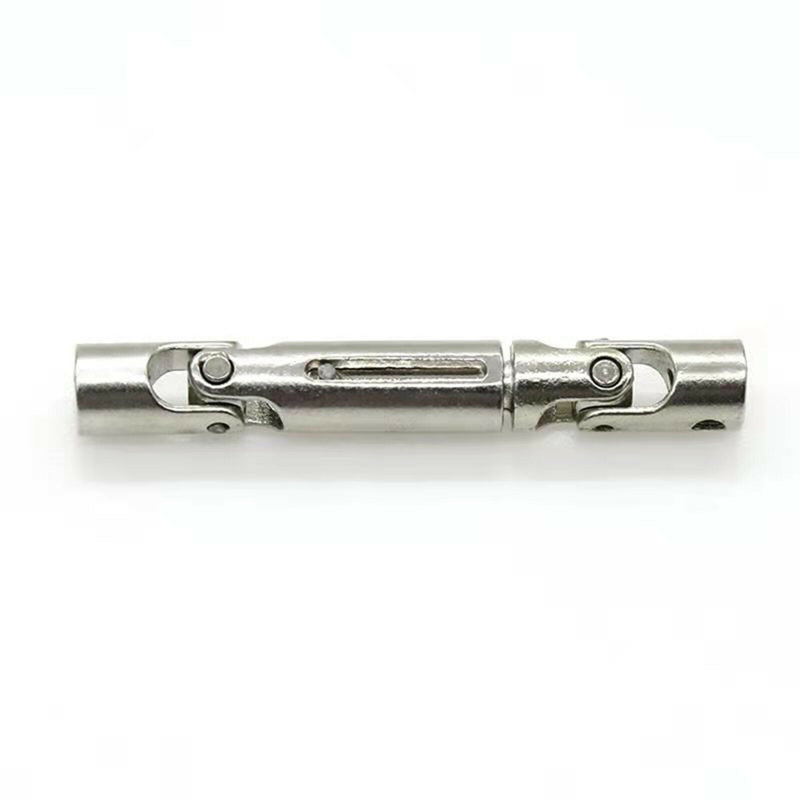 2Pcs Metal Transmission Shaft for WPL D12 Henglong JJRC 1:16 Scale RC Car