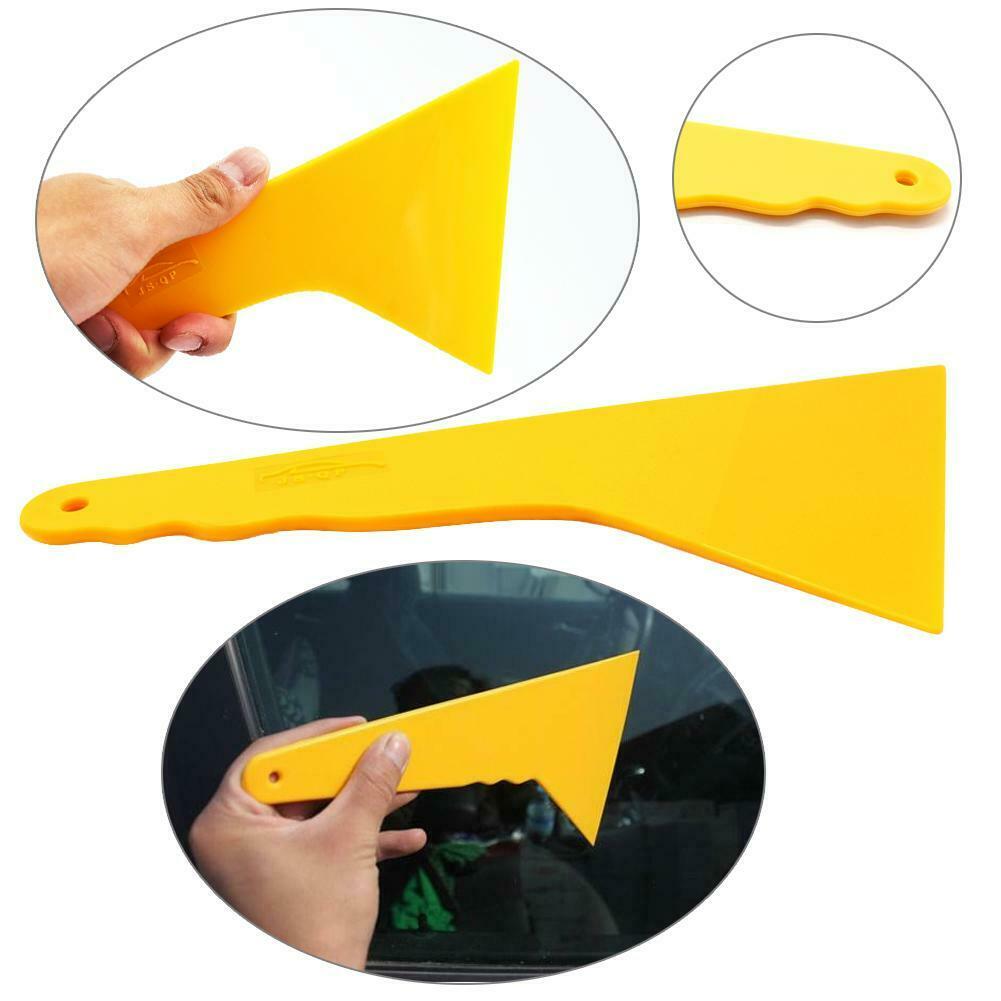 Car Auto Window Glass Vinyl Film Wrapping Squeegee Scraper Applicator Tool GO#