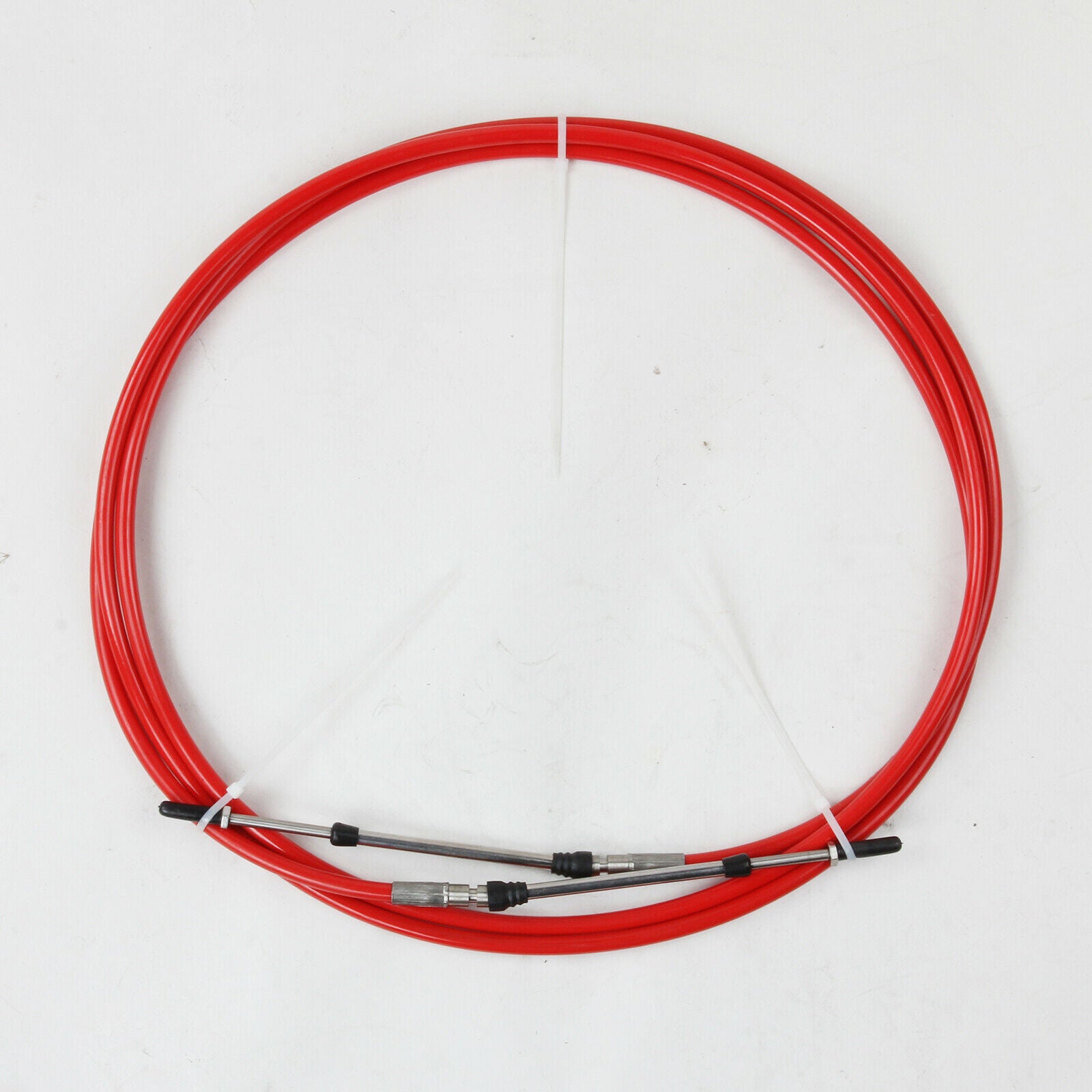 2-Pack 8ft Marine Boat Motor Throttle Control Cable for Yamaha Outboard