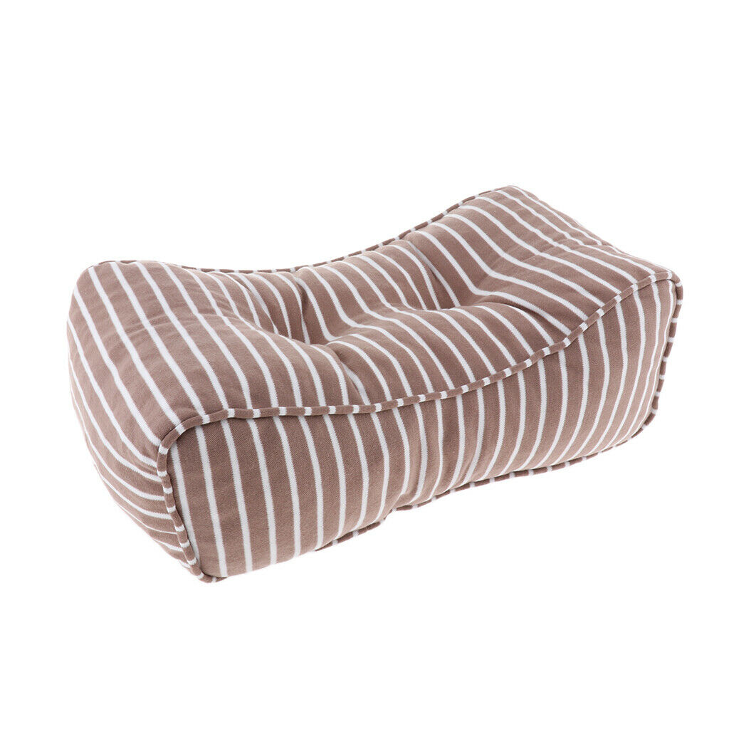 Orthopedic Neck Lumbar Pillow Cervical Support Spine Pillow Light Coffee
