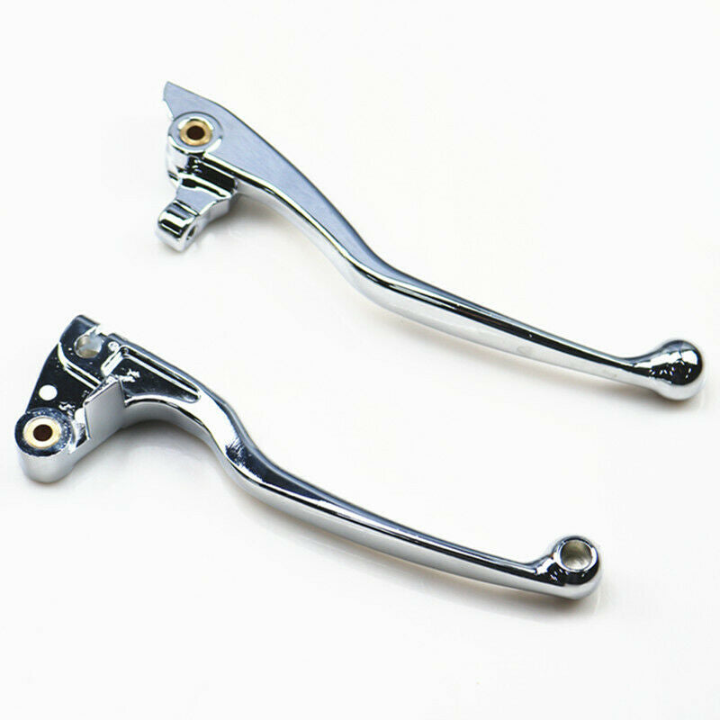 Chrome Brake Clutch Lever for Yamaha V-Star 650 1100 Custom Drag XVS400 1996-02
