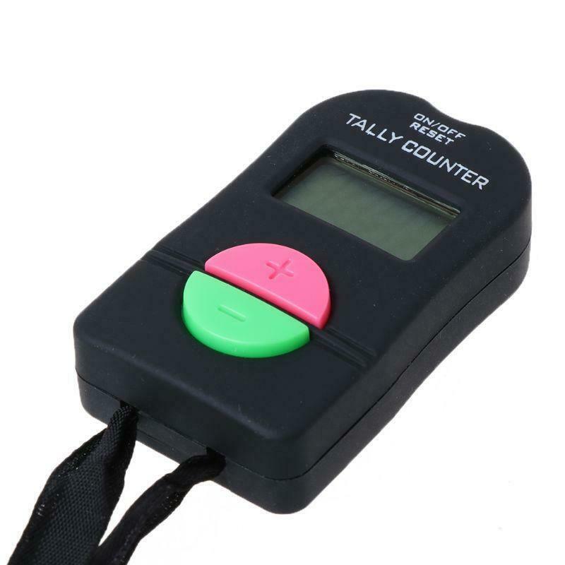 Electronic Counter Work Count Person Flow Point Device Manual Chanting Display