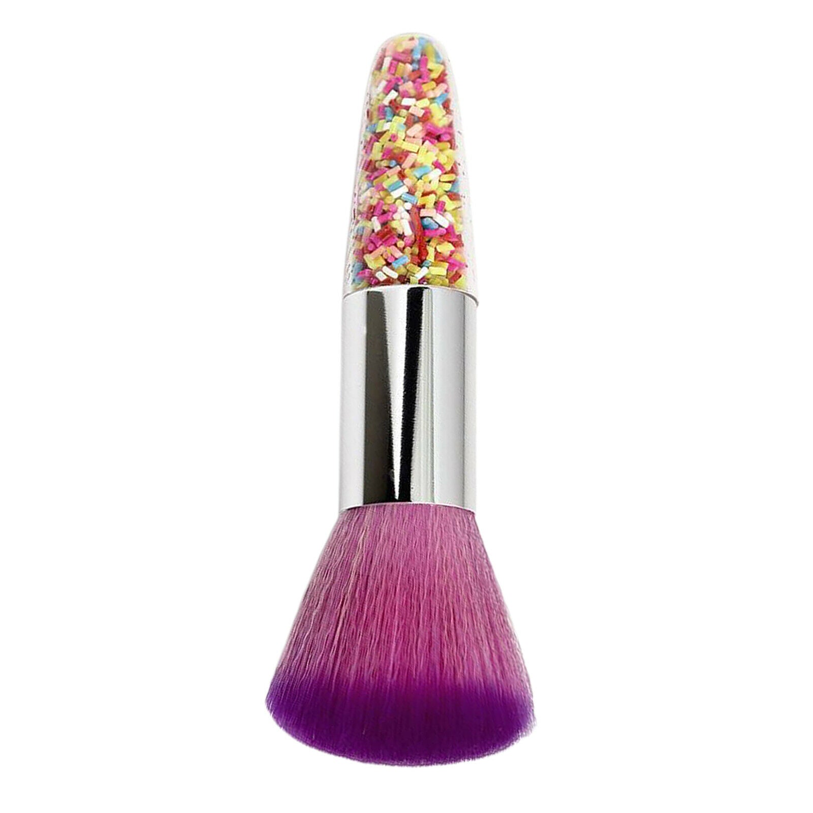 Portable Soft Nail Paint Brush Powder Dust Remover Tools Make Up Brush -