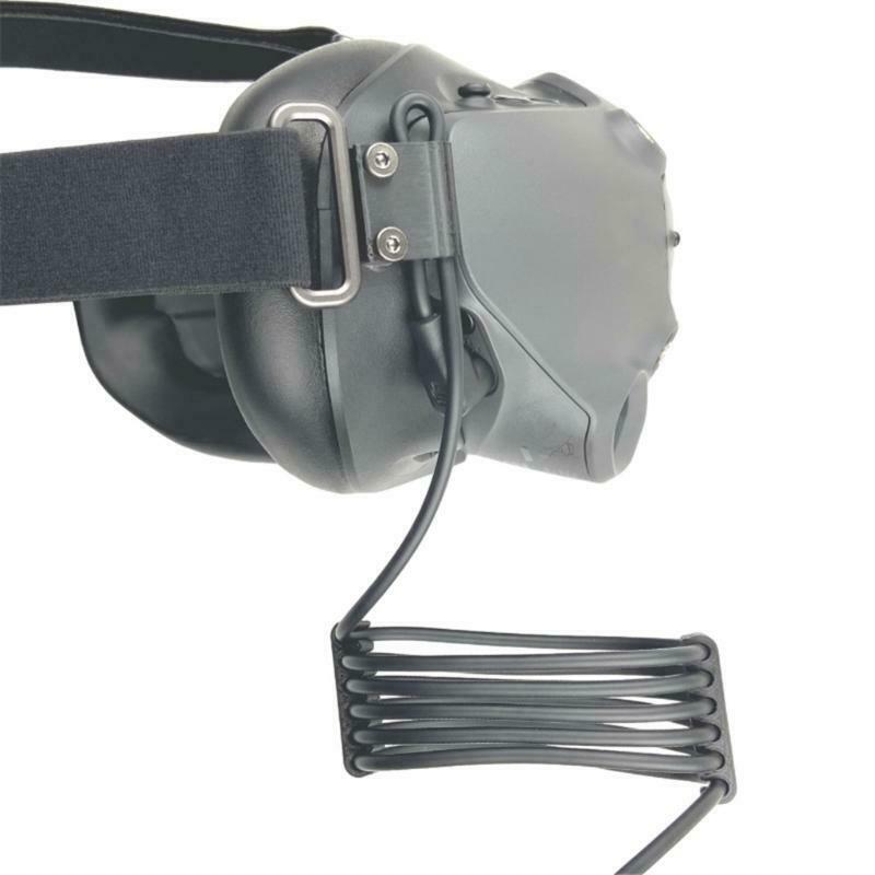 Flying Glasses Case Outdoor Travel Drone Cable Organizer for -DJI FPV Goggles