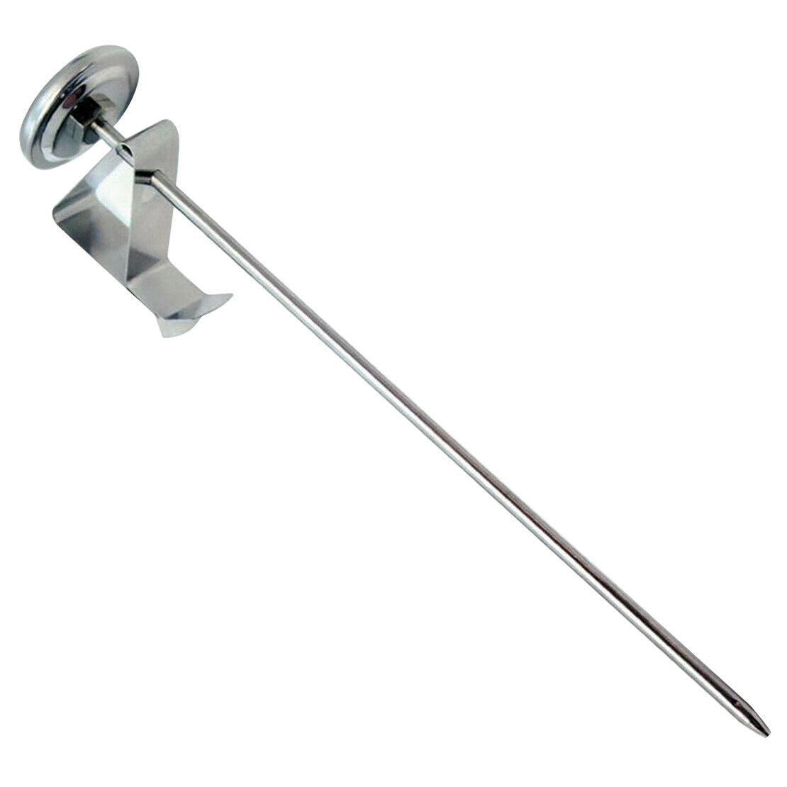 20cm Stainless Steel Thermometer Probe Gauge Water Liquid temperature tn