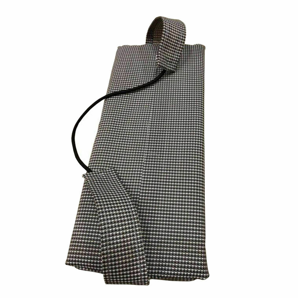 Folding Recliner Cloth + Headrest + Laces Set for Outdoor Garden Lounger