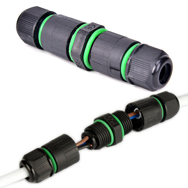 Waterproof Connector 3 pin IP68 Electrical Sealed Quick Cable ConnectoY1