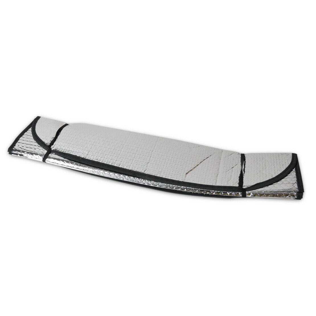 Set Car Foldable Sun Shade Visor Shield Windshield Reflective Heat Cover An