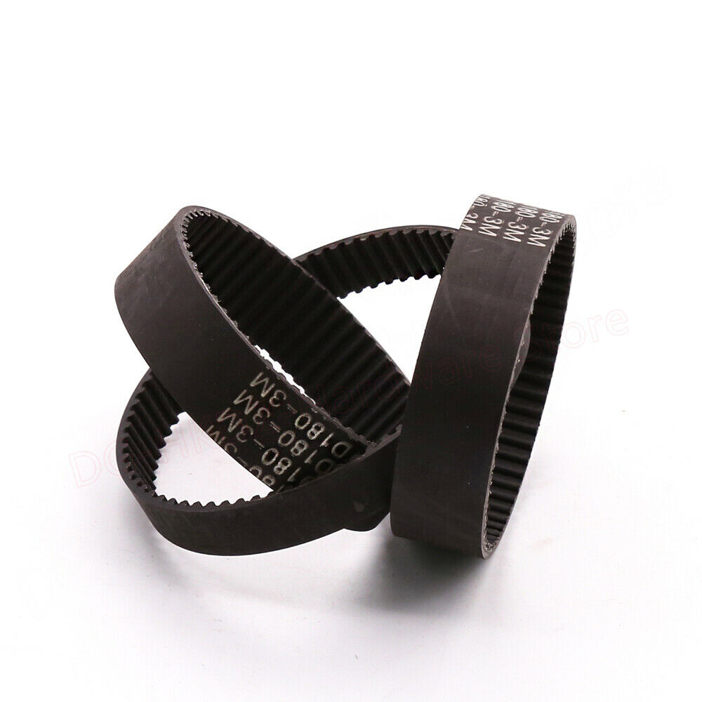 1pcs HTD3M-201mm Closed Loop Timing Belt Width 15mm Smooth Transmission 67 Teeth