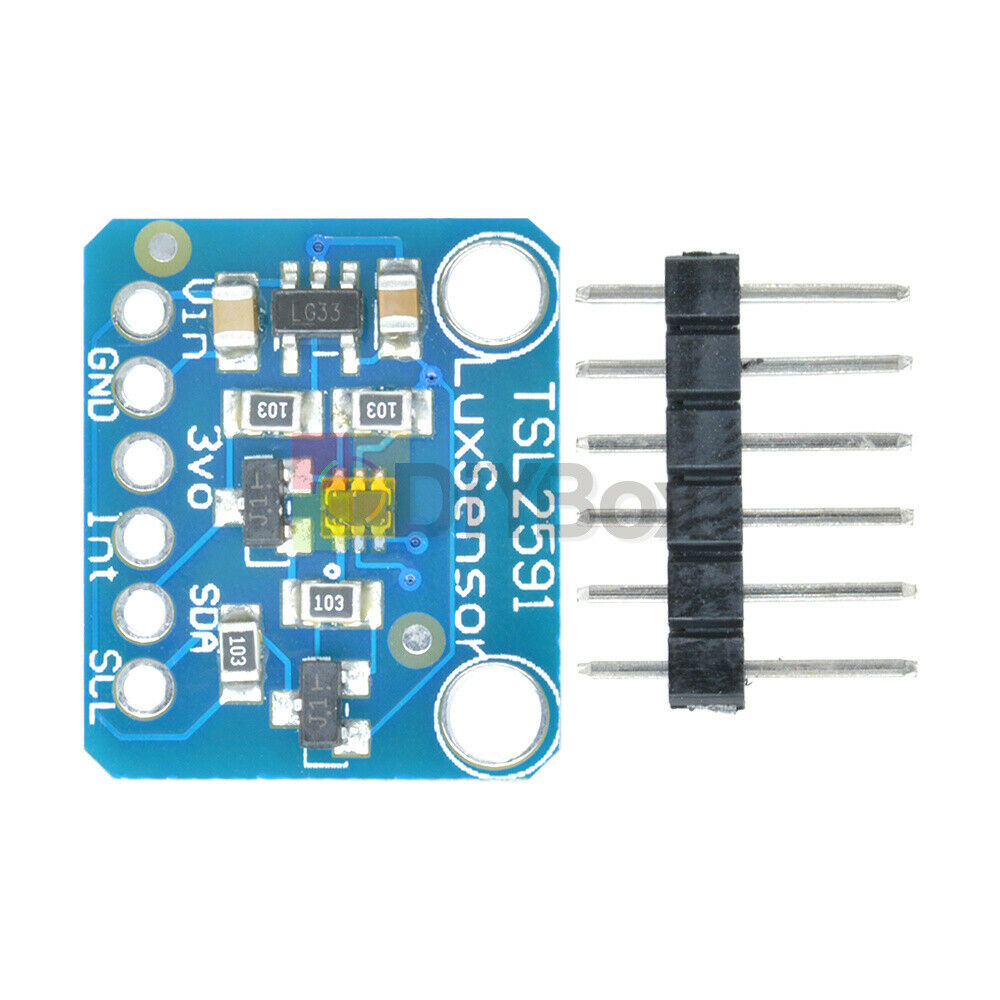 TSL2591 Digital I2C IIC High Dynamic Measuring Range Light Sensor Module