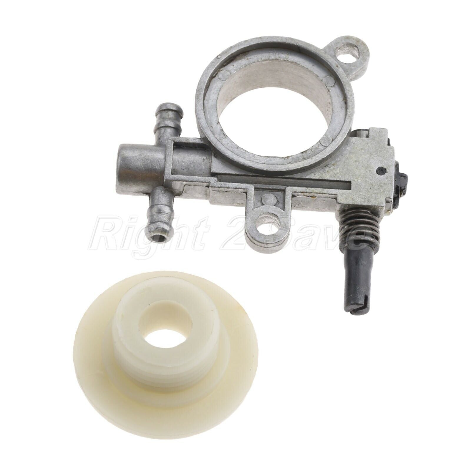 Garden Power Tool Chainsaw Oil Pump Worm Drive Gear For 2500/3800 Chainsaw Parts