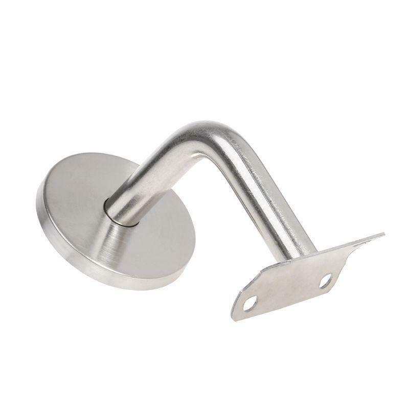 Stainless Steel Wall Mounted Stair Handrail Bracket Banister Rail Support