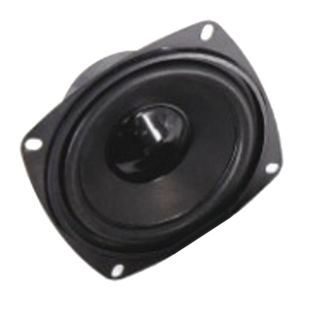 4 inch 4 Ohm HiFi Subwoofer Speakers Stereo Audio Loudspeaker 20W  DIY