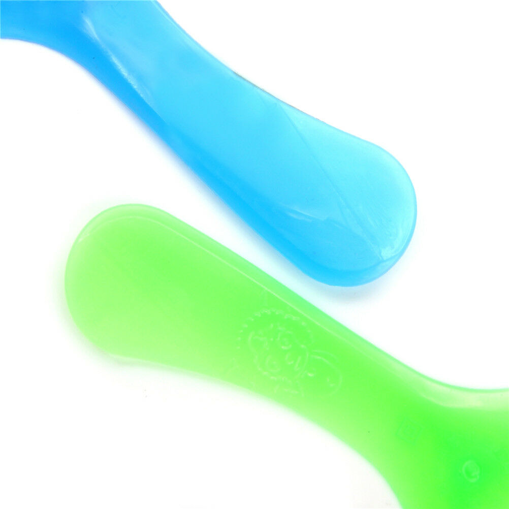 Boomerang Outdoor Fun Luminous Outdoor Special flying Toys Flying Disk AU. zgJDD