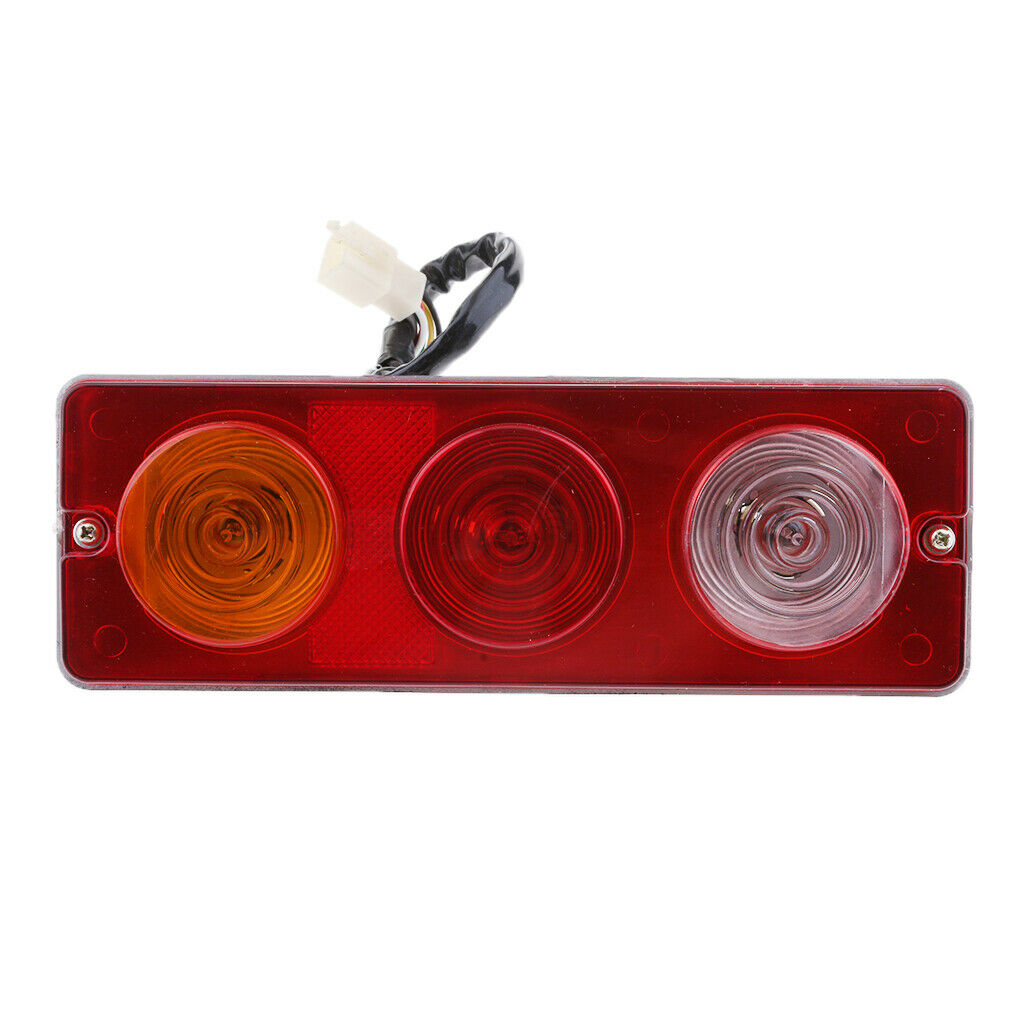 150cc 250cc Go Kart ATV Buggy LED Stop Light Brake Tail Brake Light