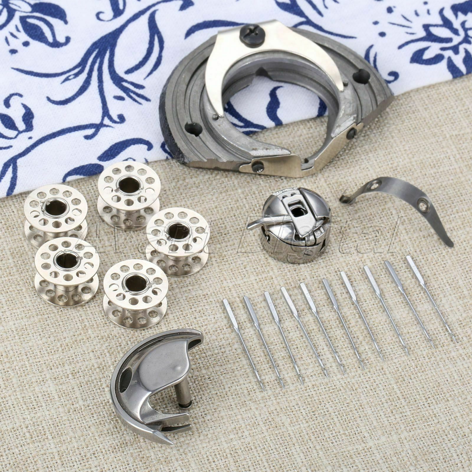 6Pcs/Set Old Style Sewing Machine Accessories Anti-Skip Stitching Spare Parts