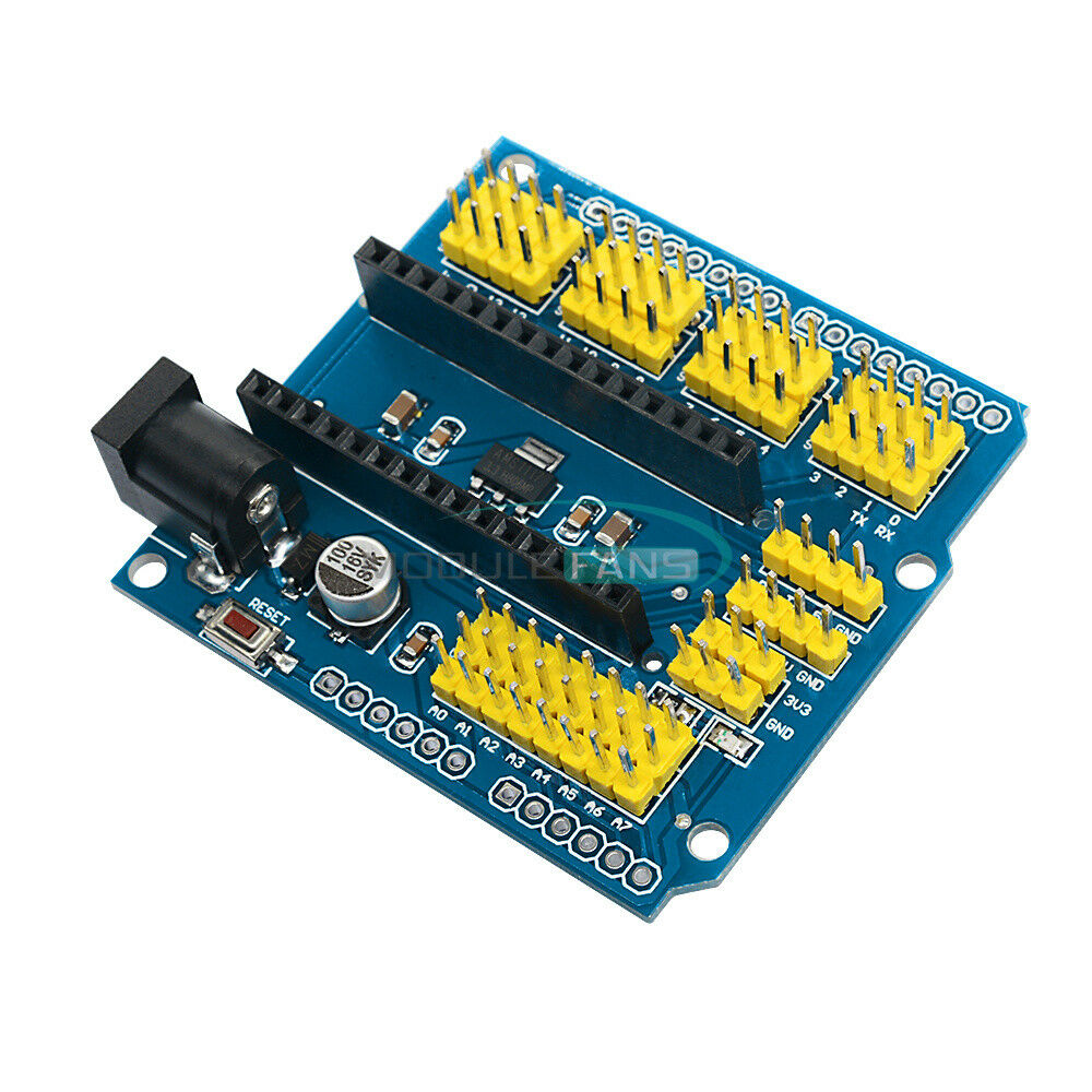 Nano I / O Expansion sensor Shield For duemilanove 2009 UNO R1 Nano 3.0 Arduino