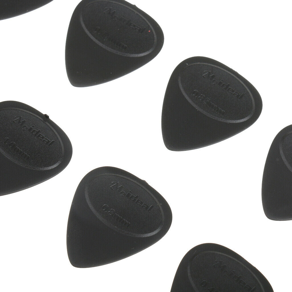 10pcs   Black   Guitar   Picks   Plectrum   for   Acoustic   Electric   Guitar