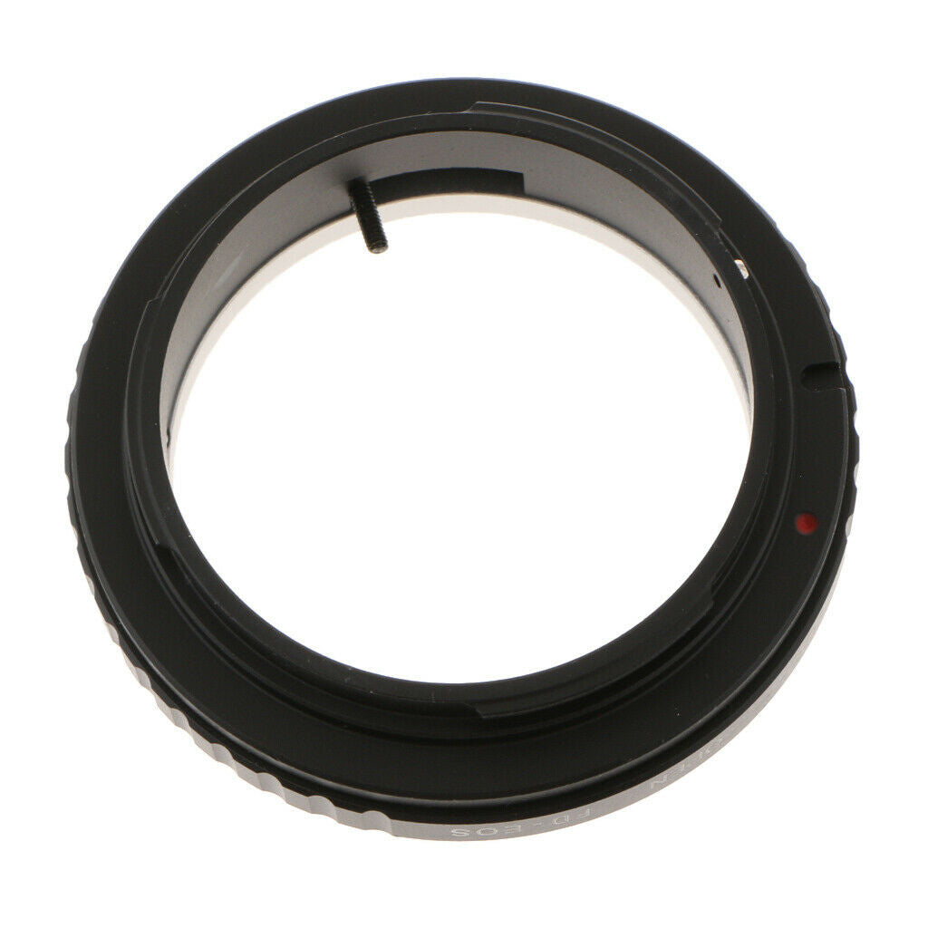 Macro Confirm FD Lens to Canon EOS EF 5D 60D 550D 700D 650D Adapter No Glass