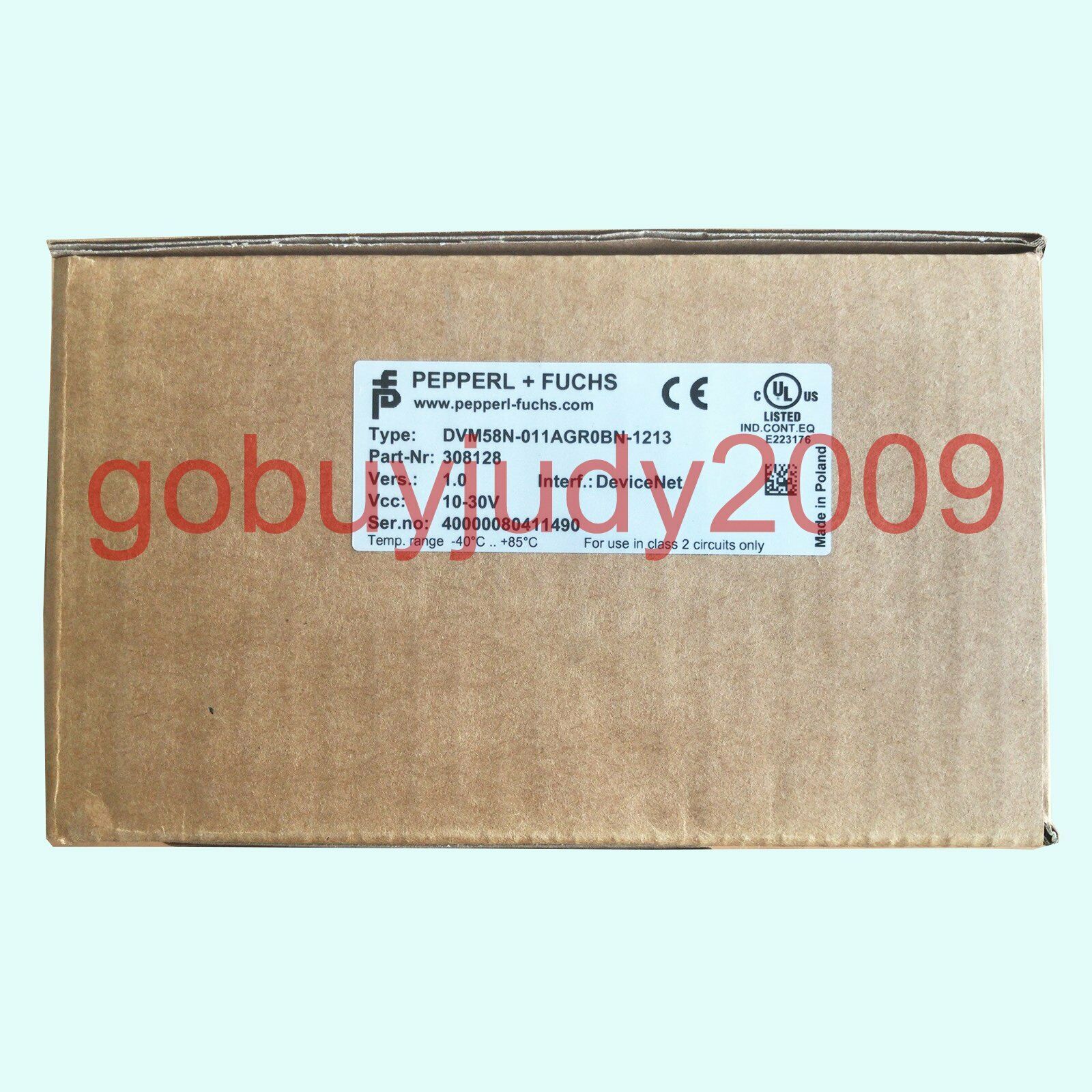 1PC Brand New P+F DVM58N-011AGR0BN-1213 Absolute encoder DHL fast delivery