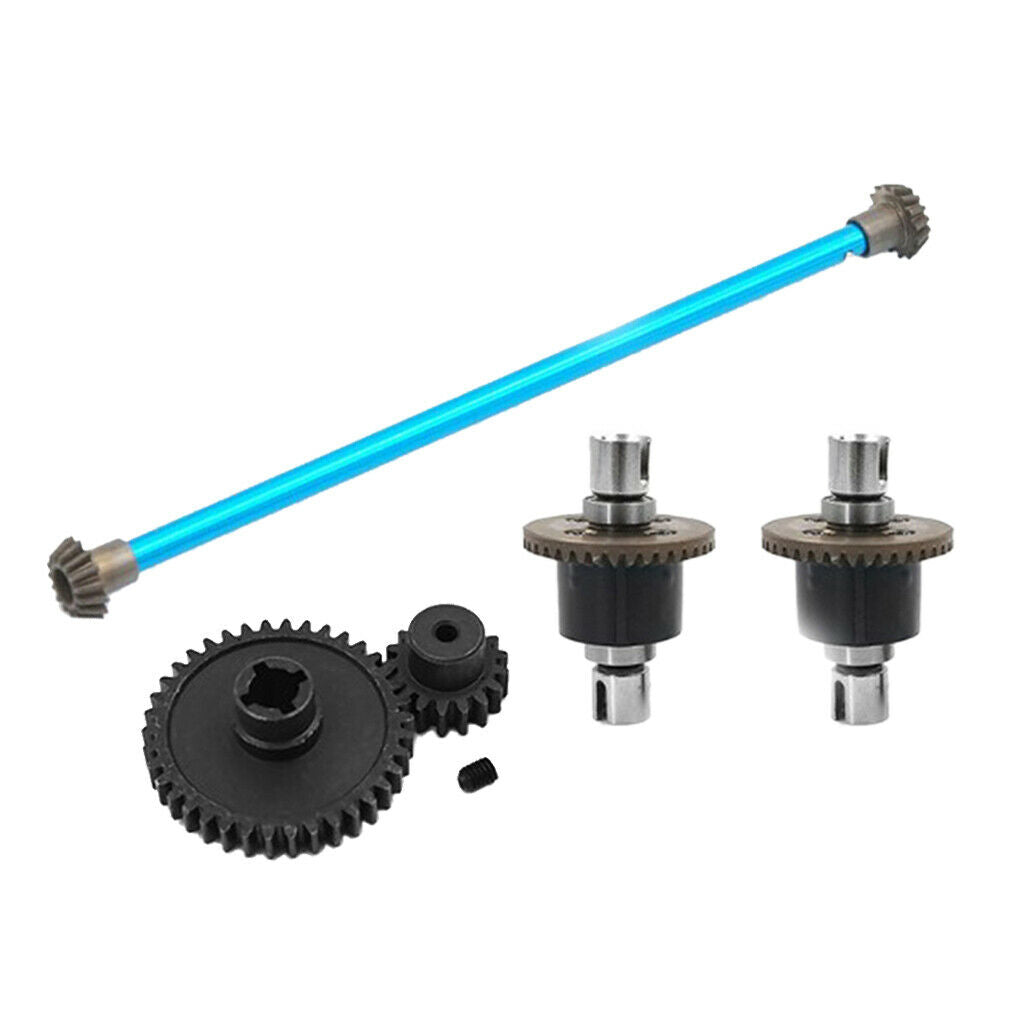 Wltoys K929 1/18 Differential with Gear Set Spare Parts Fitting Accessory