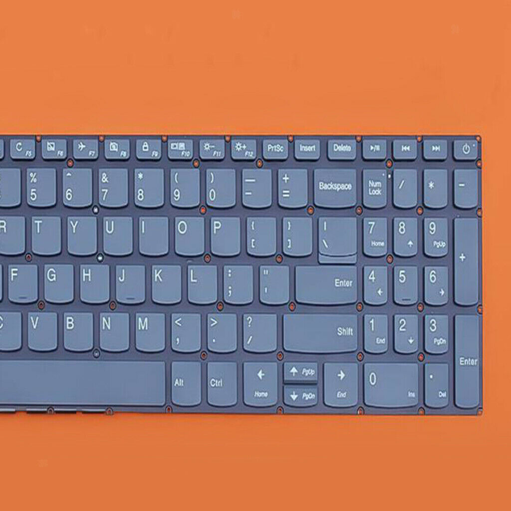 Black No Frame US Laptop Keyboard for Lenovo IdeaPad 320-15ABR 320-15IAP HOT