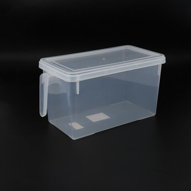 Kitchen Fridge Fresh Storage Box Refrigerator Plastic Crisper Container With HR2