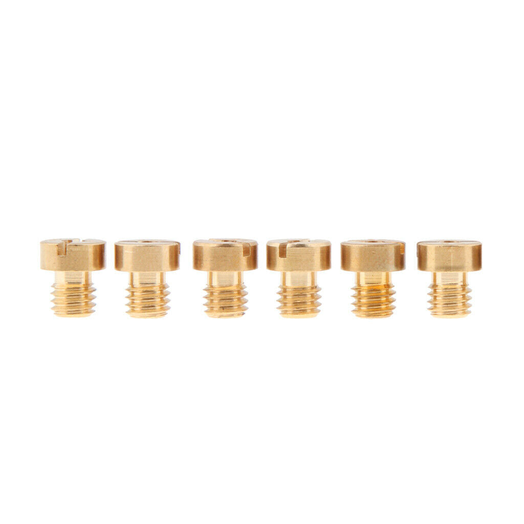 11pcs Carburetor Main Jet Replacement Part For PWK  OKO CVK 85-114