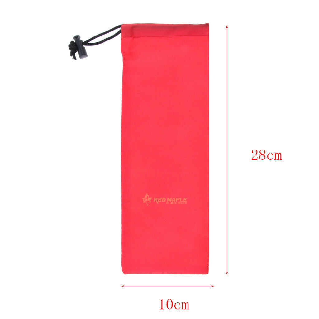 Lightweight Portable Folding Drawstring Storage Bag for Tent Peg Nail Stakes