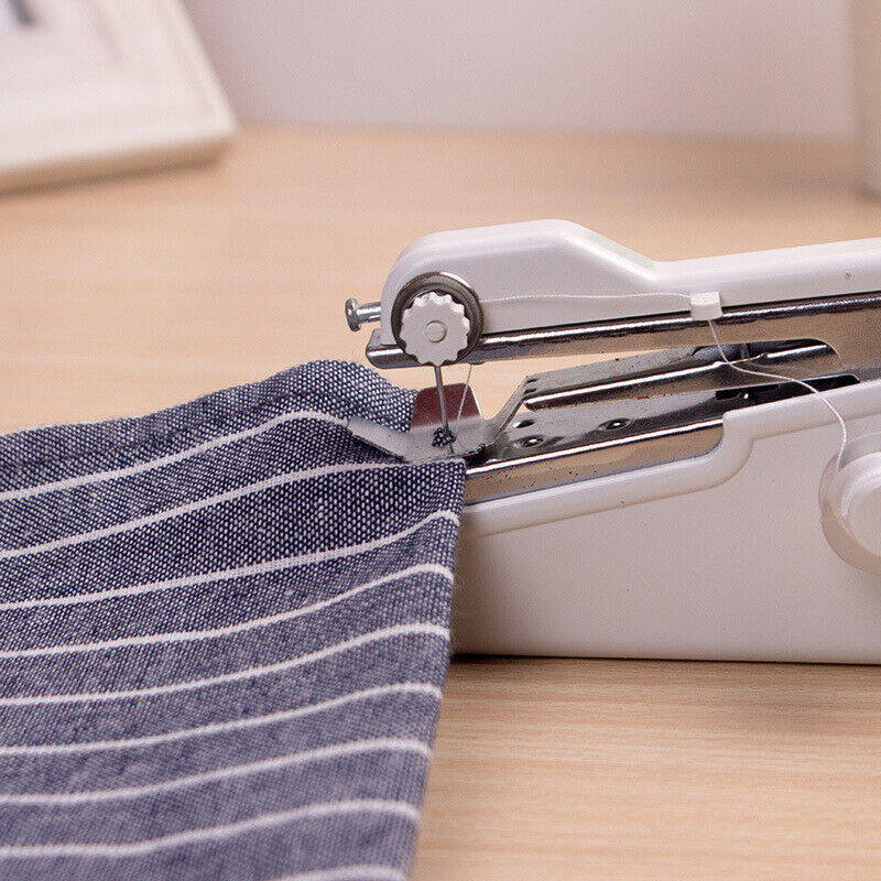 Mini Handheld Manual Sewing Machine Mini Portable Handy Home Sewing QuickJCDD