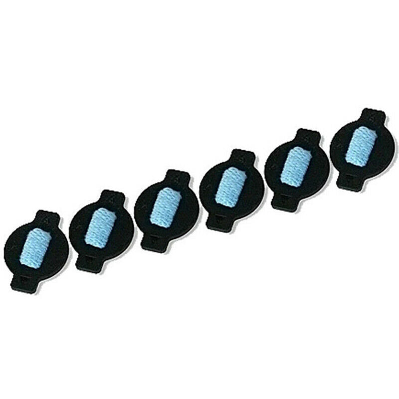 6Pcs Water Wick Cap Kit For Irobot Braava 380 380T 320 Mint 4200 4205 5200 520G1