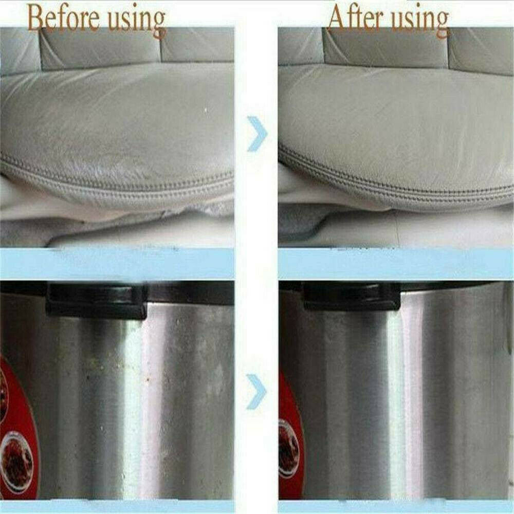 US 100 BULK PACK Magic Sponge Eraser Melamine Cleaning Foam 3/4" Thick