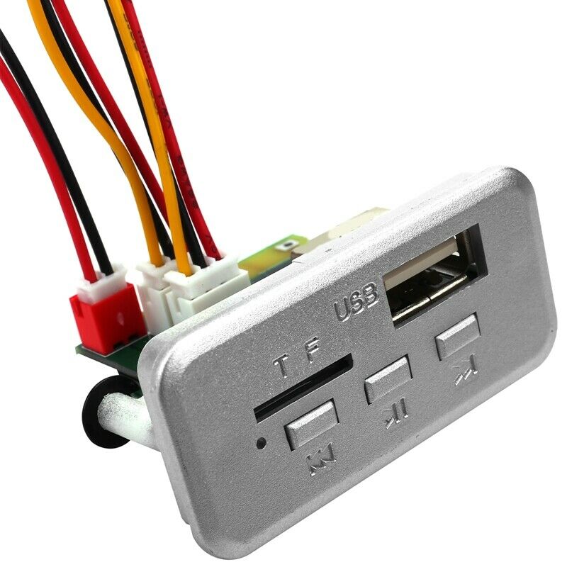 Bluetooth 5.0 Amplifier V5.0 Music Player DIY Wireless Mini MP3 Player Module U6