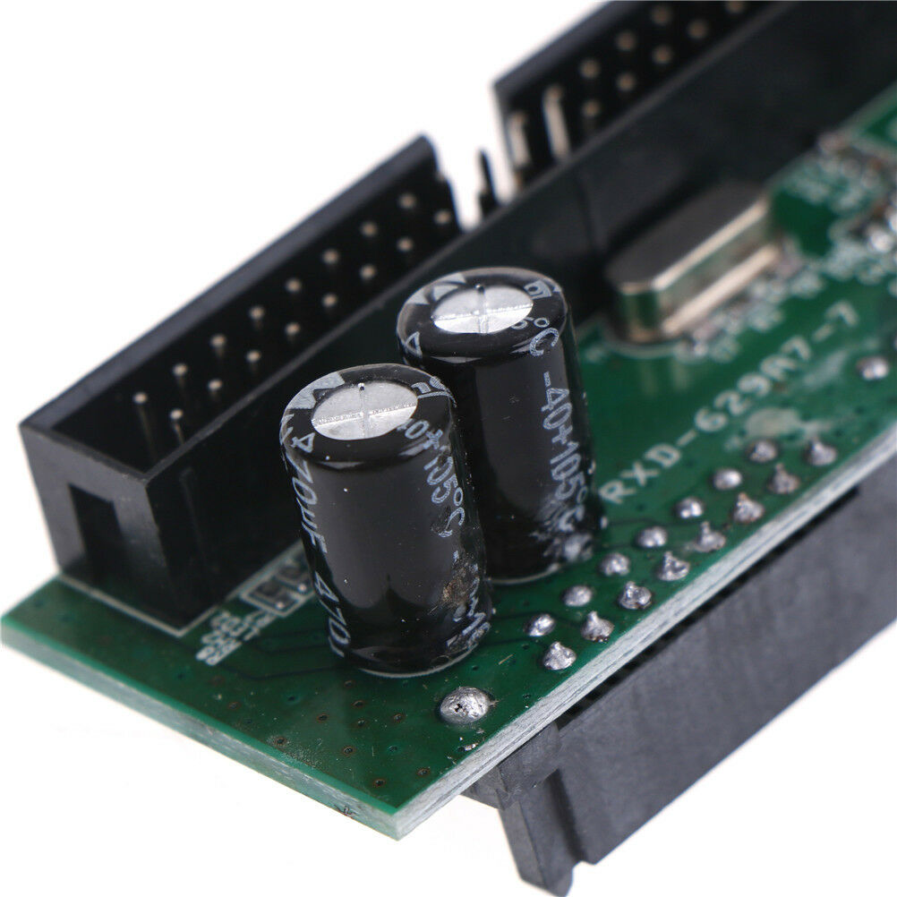 SATA To IDE Adapter Converter 2.5 Sata Female to 3.5 IDE Male HDD DVD Serial NEW