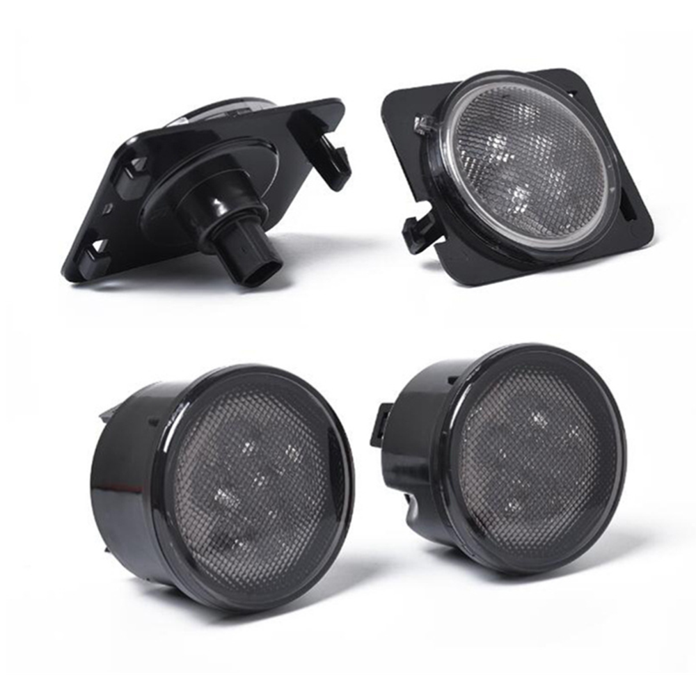 For Jeep Wrangler JK/Unlimited LED Turn Signal Side Marker Light Replacement Kit