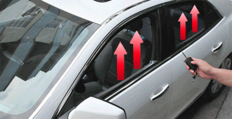 Universal Car Vehicle Automatic Window Closer for 4 Doors Power Window Roll Up