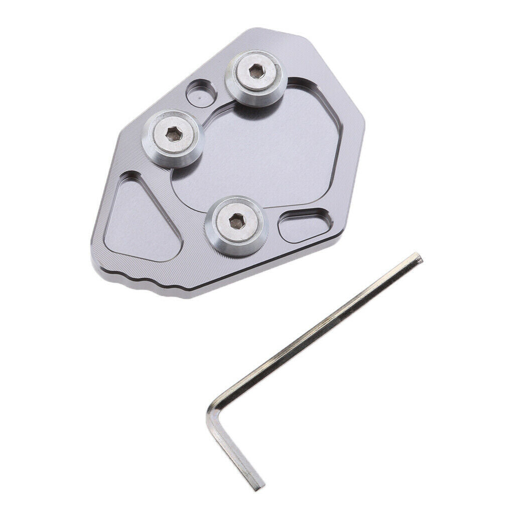 Motorcycle Side Stand Extension Pad Enlarge Plate for BMW K1200R 2005-2008