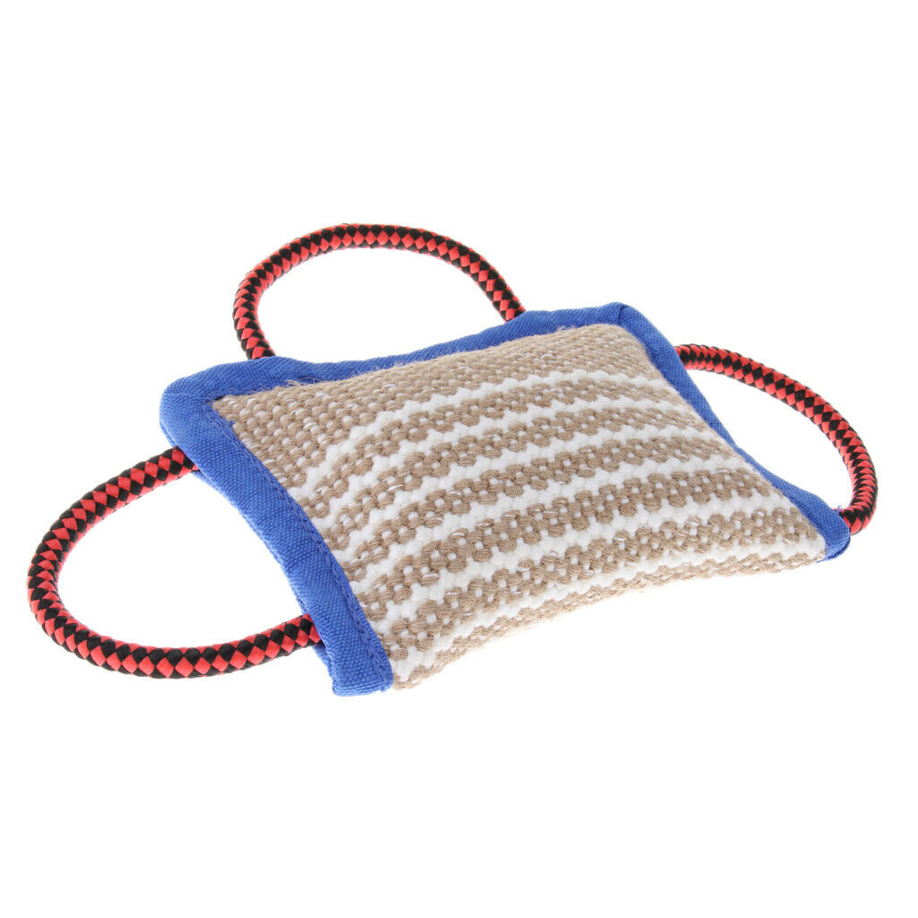 Pet Bite Pillow Dog Training Bite Tugs Bite Arm Sleeve High Quality Blue L