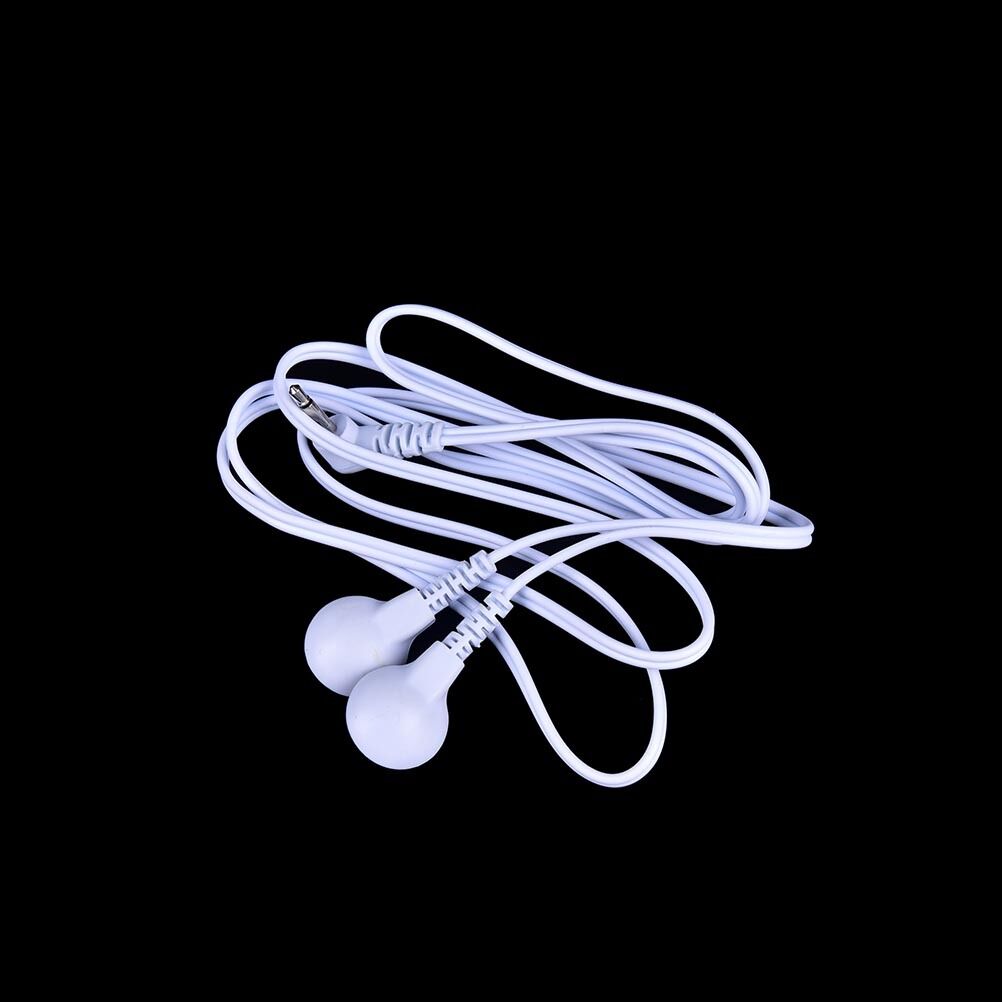 2.5mm 2 Button 2 In 1 Electrode Lead Wires Connecting Cable for MachinEO .l8