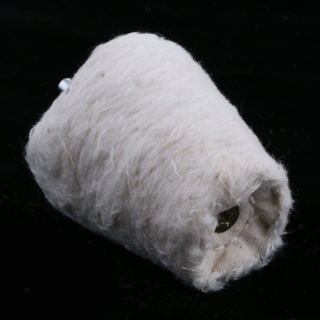 Polishing Buffing Wool Cotton wheel for Rotary Tool Accessory #6- 45x65mm