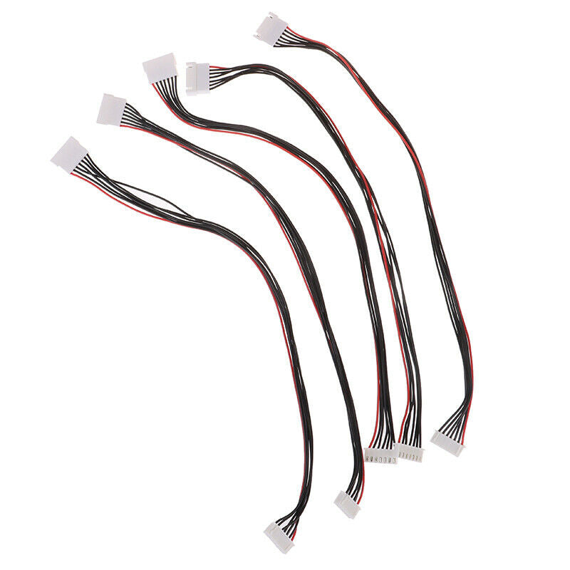 5Pcs XH2.54 7P 30cm 22AWG Lipo Balance Wire Extension Charged Cable Lead .l8