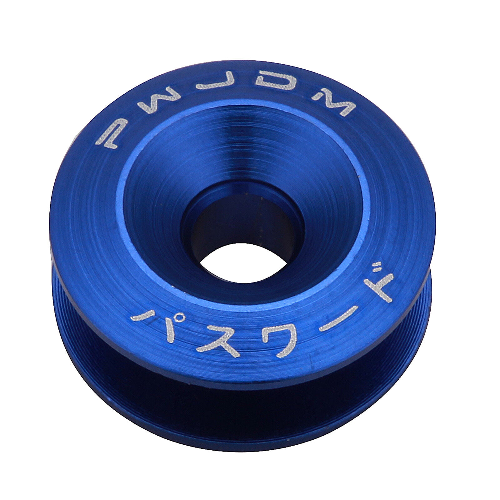 New JDM Blue Quick Release Fasteners For Car Bumpers Trunk Fender Hatch Lids Set