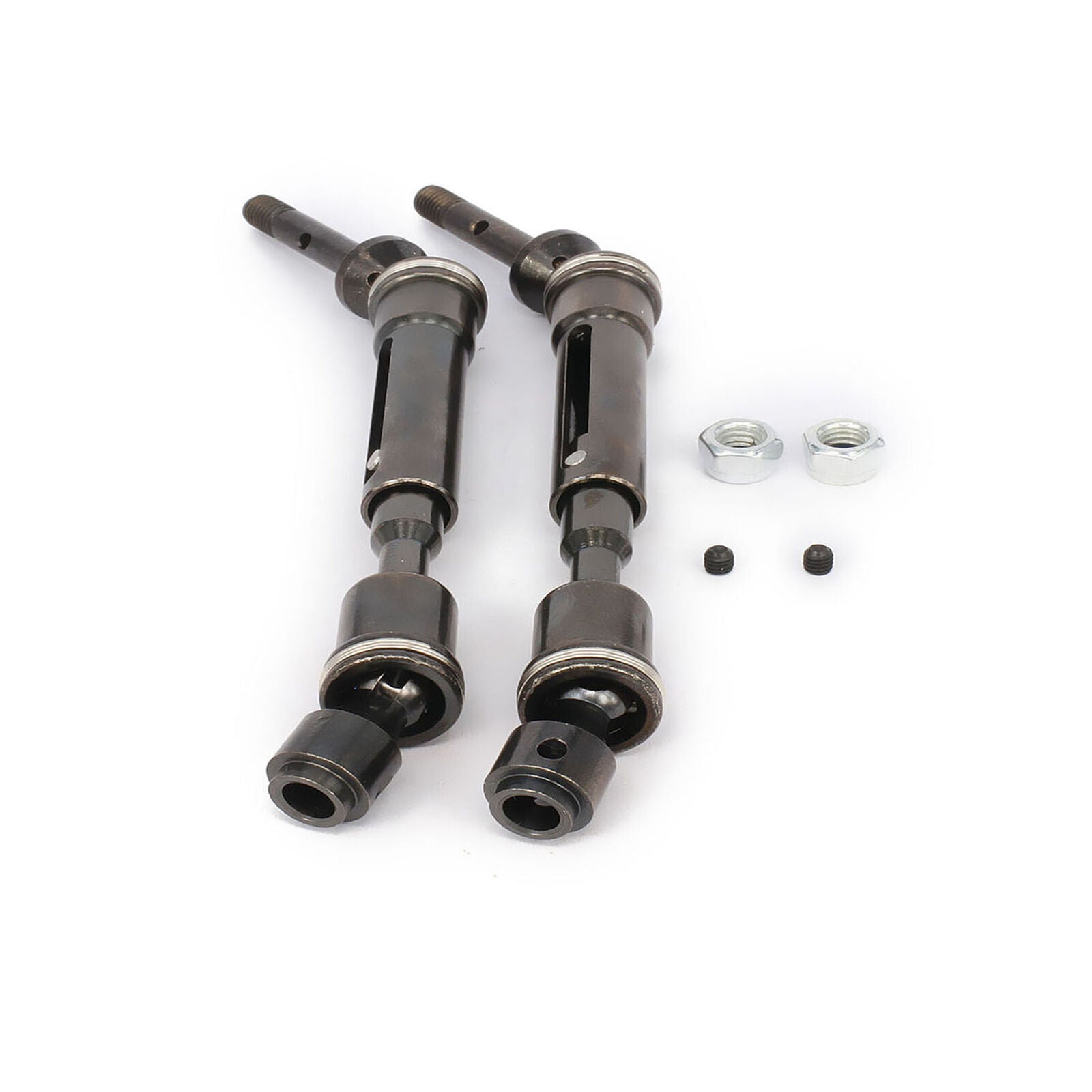 Steel Front Rear Drive Shaft For 1/10 Traxxas Slash Rustler VXL Stampede 4X4 VXL