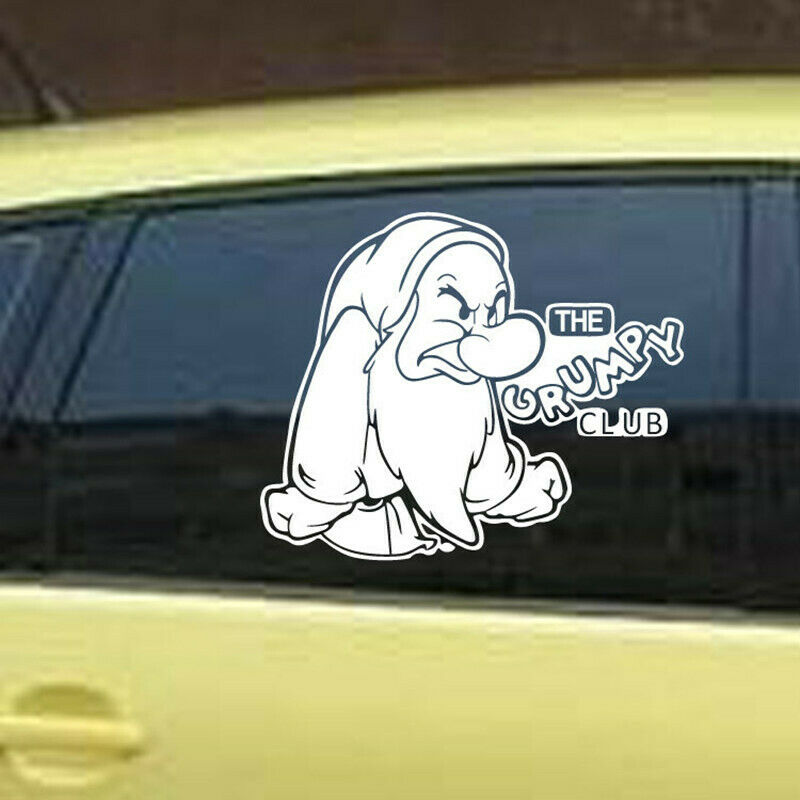 Waterproof Car Stickers Santa Claus Auto Motorcycle PVC Decals Car Decoration