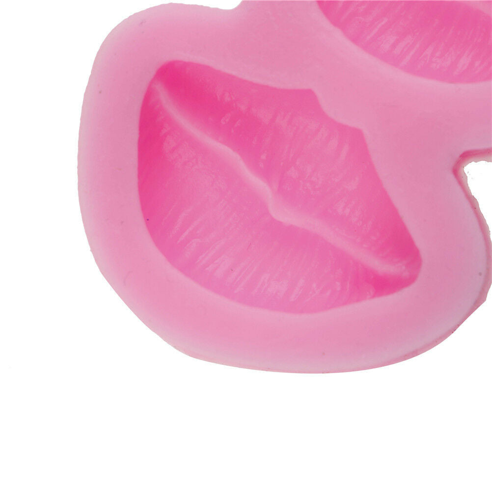 sexy lips silicone fondant cake decor mold chocolate baking sugarcraft too.l8