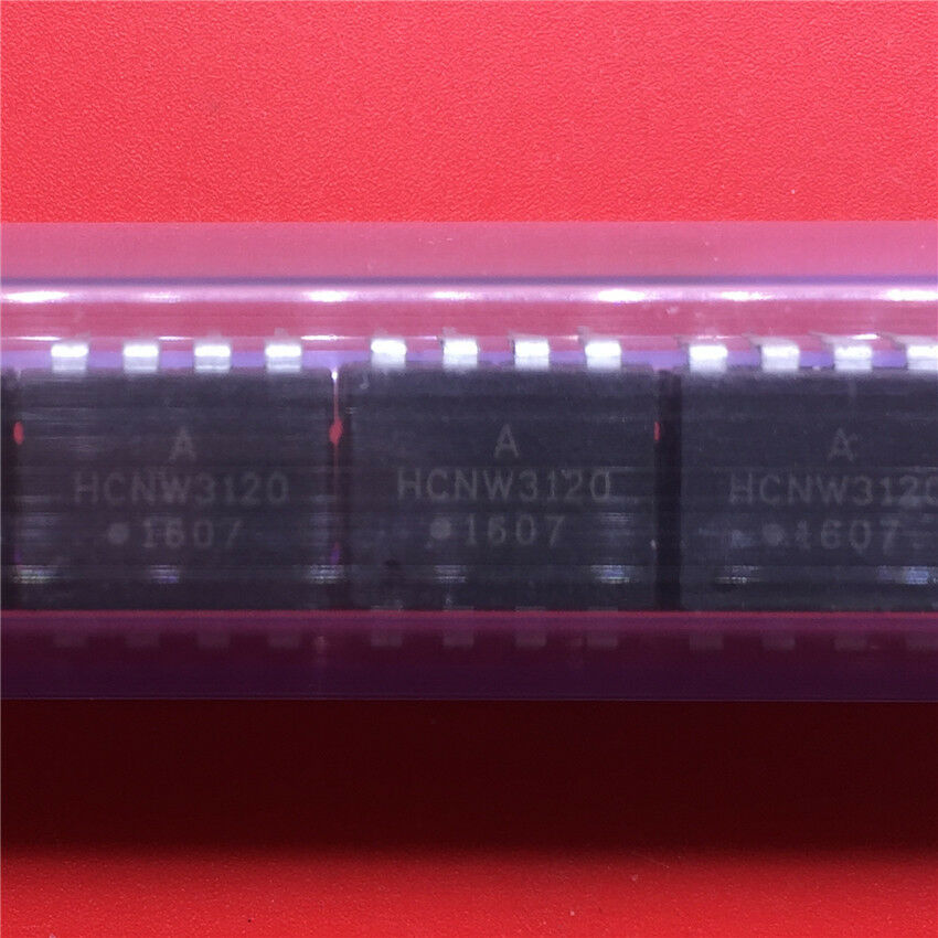 10PCS  HCNW3120-500E SOP 2.0 Amp Output Current IGBT