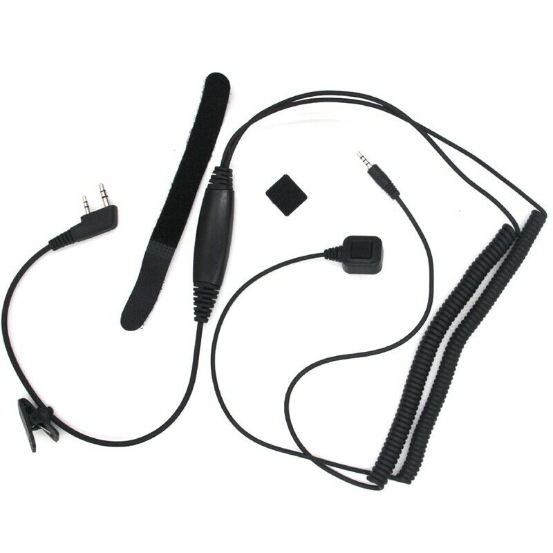Two Way Radio Walkie Talkie Bluetooth Helmet Headset Special Connention Cable N9