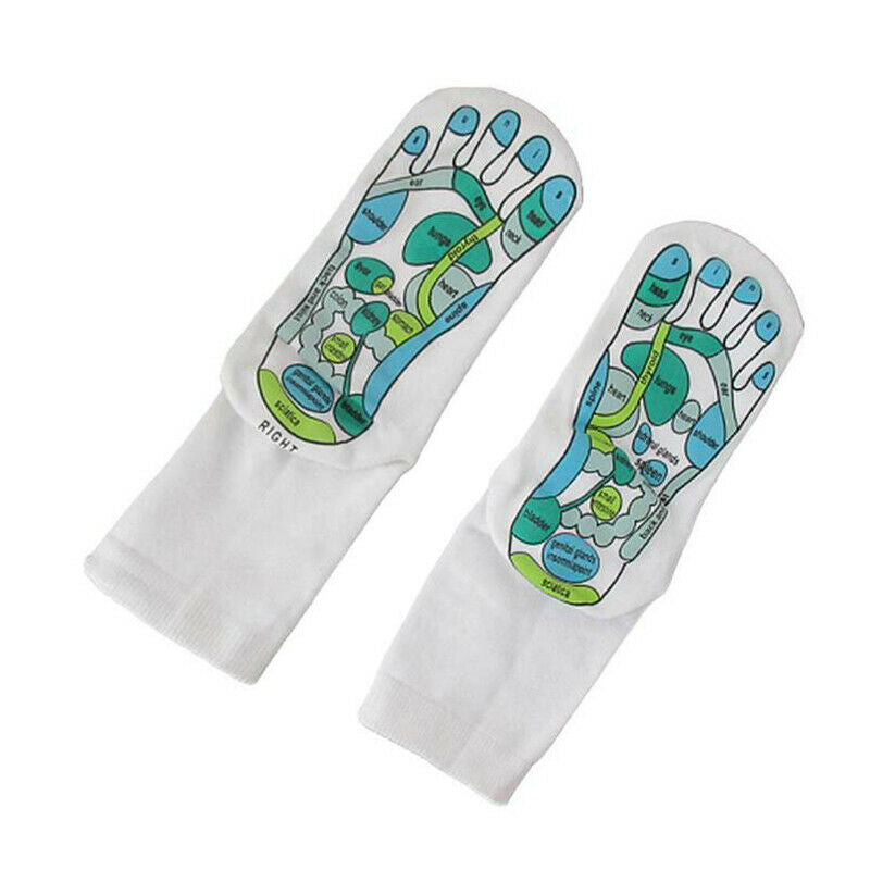 Relieve fatigue and physiotherapy massage acupuncture socks foot massage socks